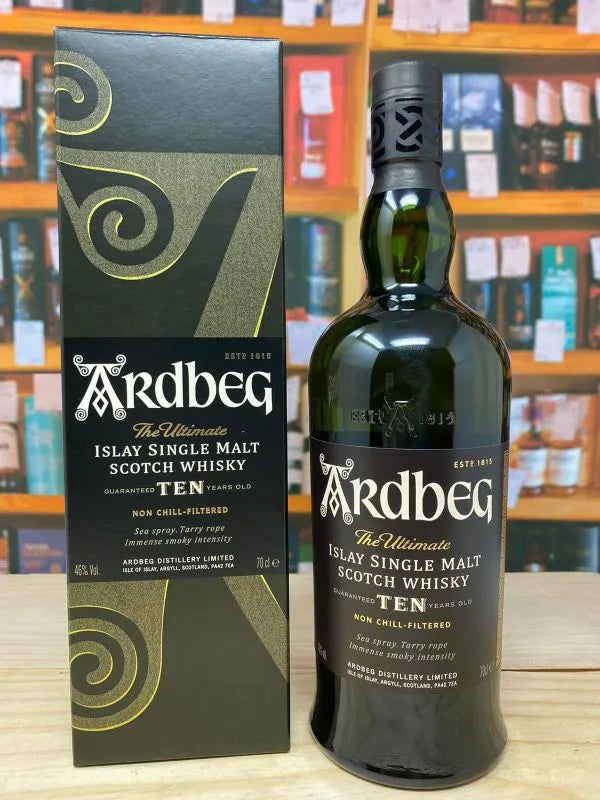 Ardbeg 10yo Islay Single Malt 46% 70cl