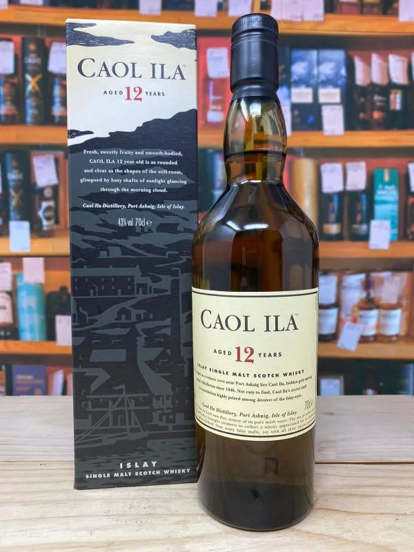 Caol Ila 12yo Islay Single Malt 43% 70cl