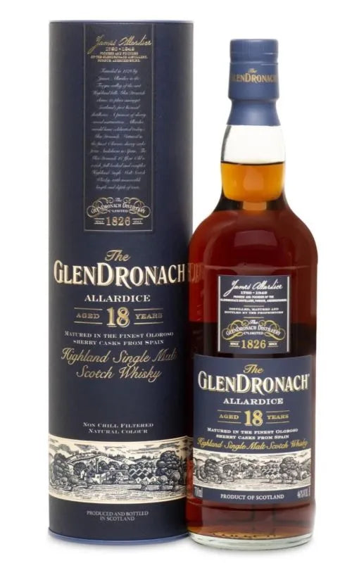 Glendronach Allardice 18yo Single Malt 46%