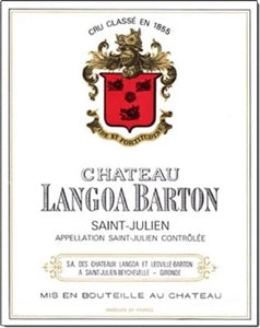 Ch. Langoa Barton 2017 St Julien 3rd Growth