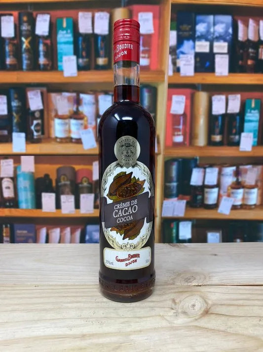 Gabriel Boudier Creme de Cacao Brown 25% 50cl
