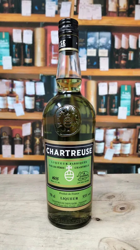 Chartreuse Green 55% 70cl