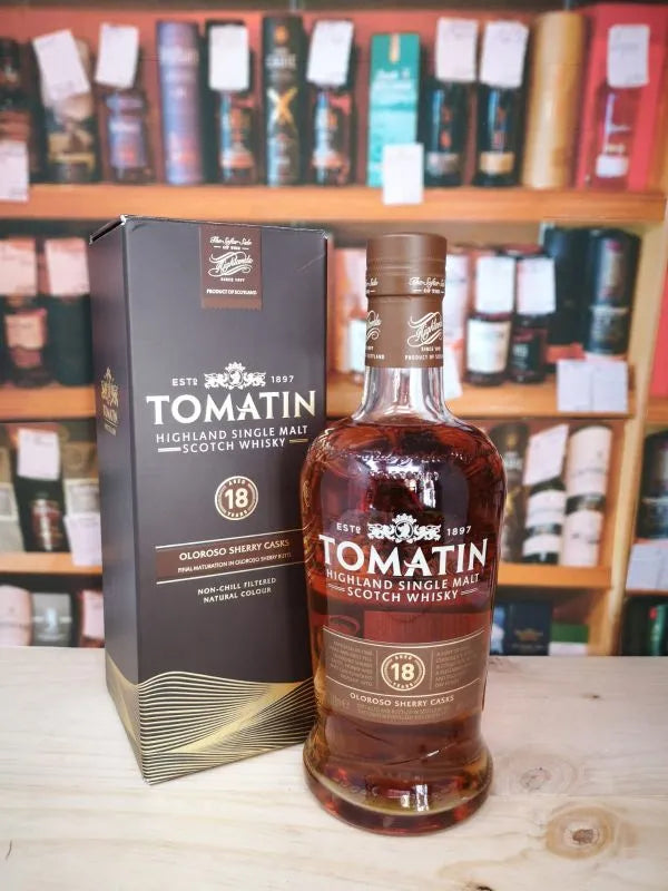 Tomatin 18yo Highland Single Malt Whisky 48%
