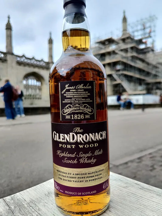 Glendronach Portwood Highland Single Malt 46%