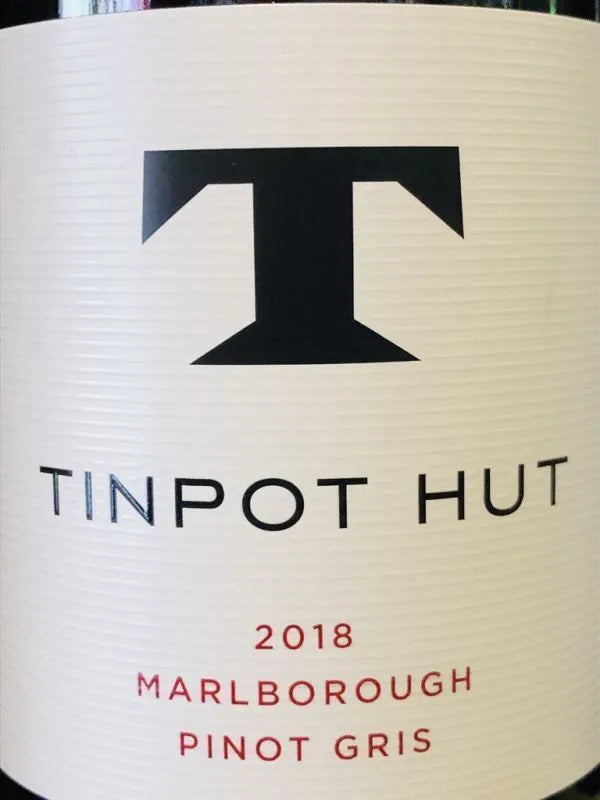 Tinpot Hut Pinot Gris 2024 Marlborough, New Zealand
