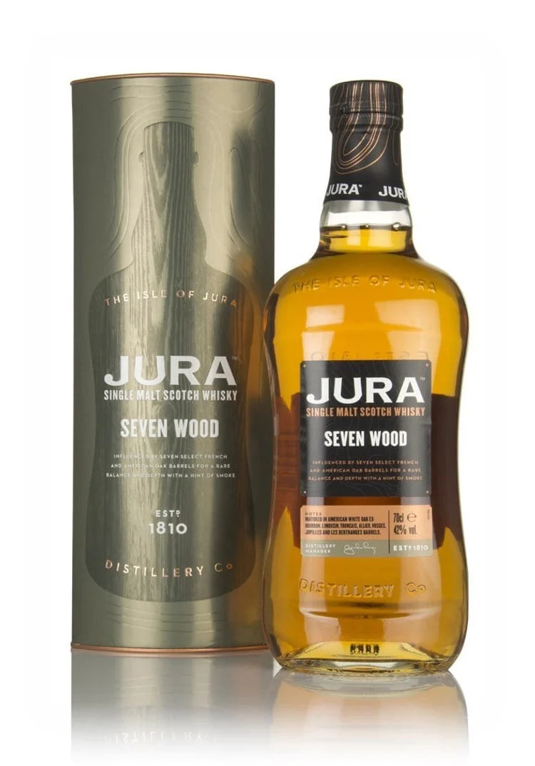 Isle Of Jura Seven Wood 42% 70cl