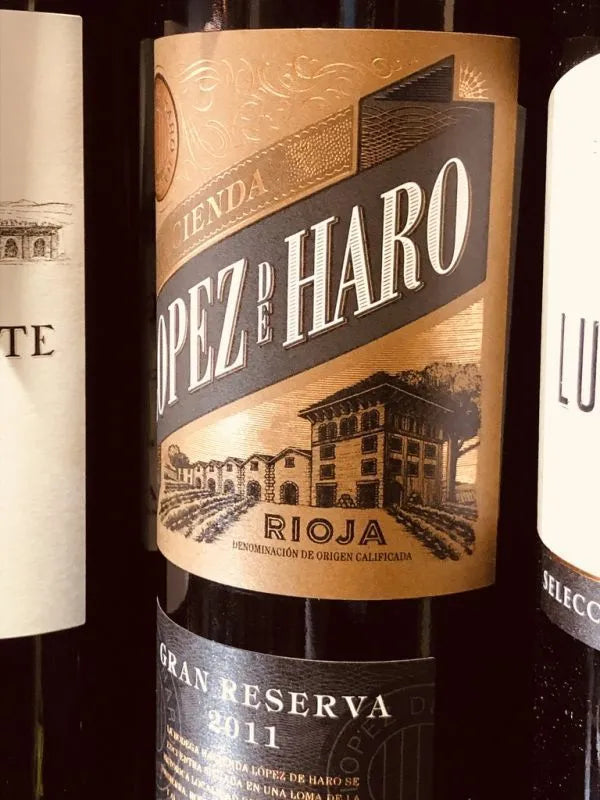 Lopez de Haro Rioja Gran Reserva 2016