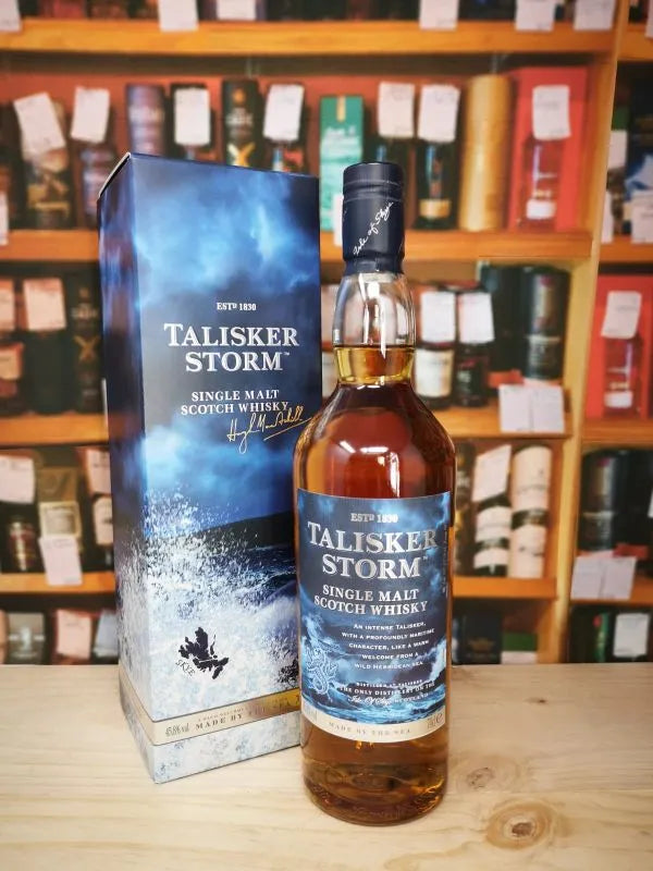 Talisker Storm Island Single Malt Skye 45.8%