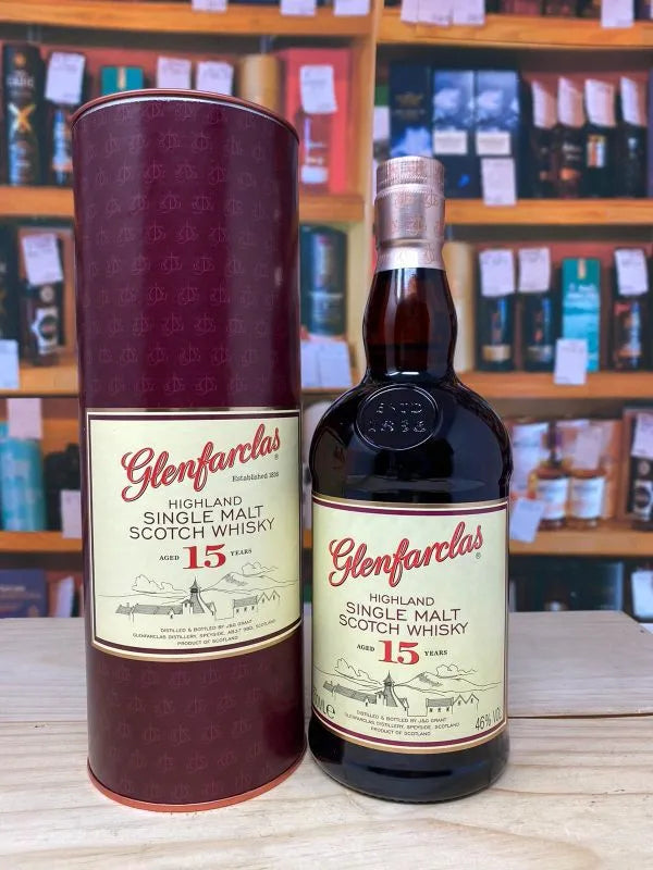 Glenfarclas 15yo Highland Single Malt 46%
