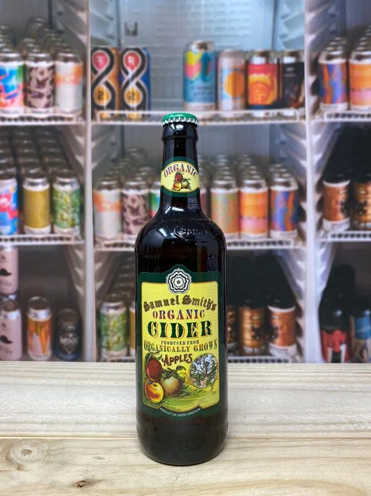 Samuel Smith Organic Cider 5.0% 55cl