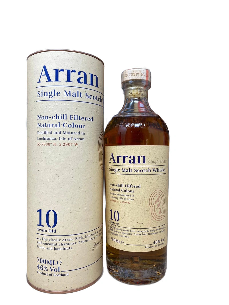 Arran 10yo Island Single Malt 46%