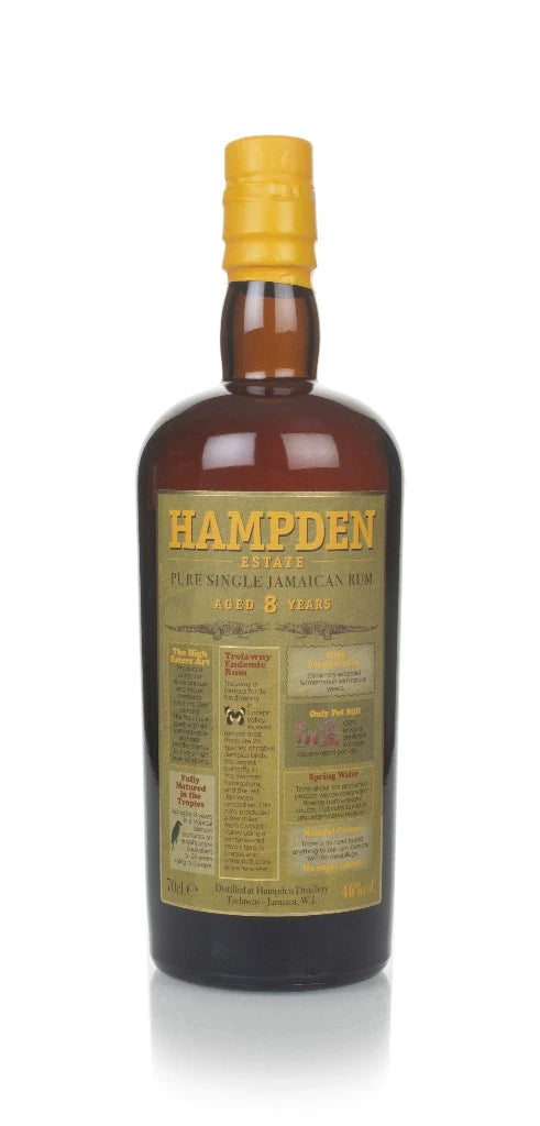 Hampden Estate 8 Year Old Jamaican Rum 46% 70cl