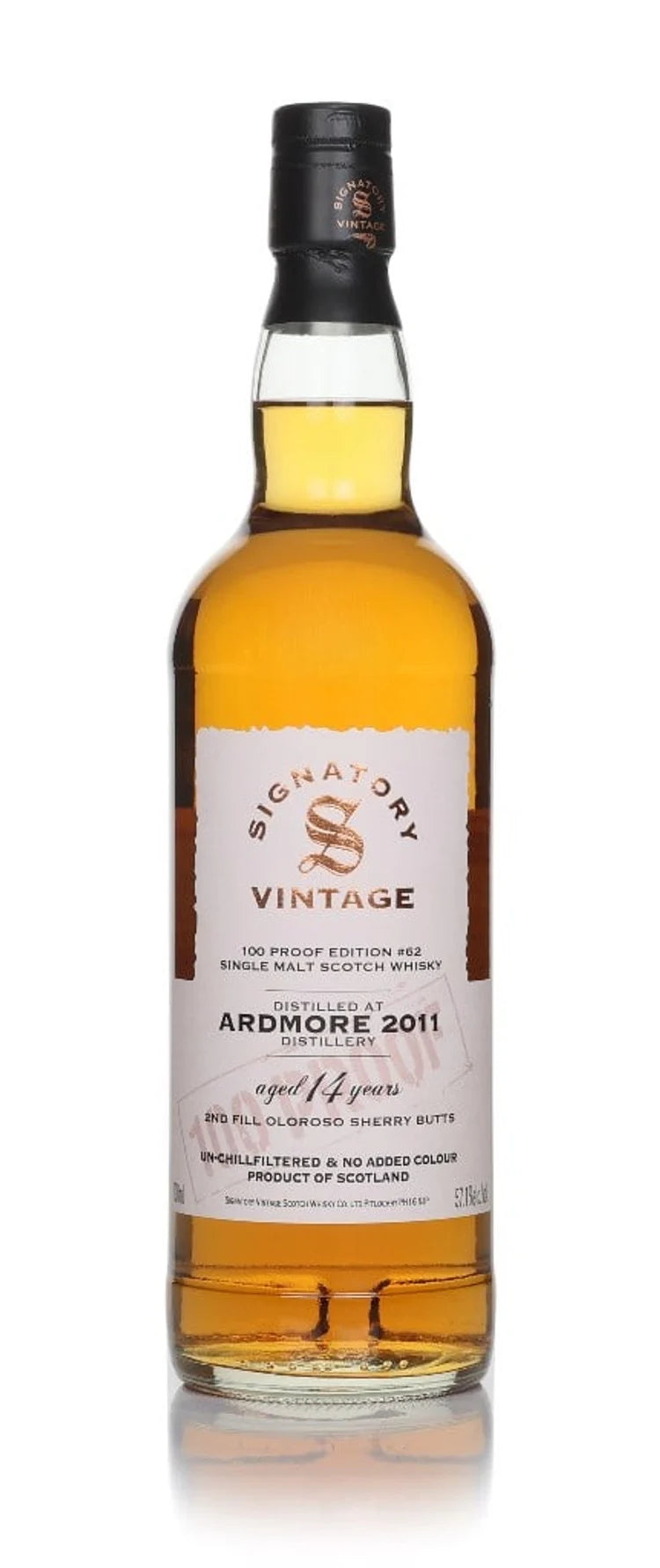 Ardmore 14 Year Old 2011 Signatory 57.1% 70cl