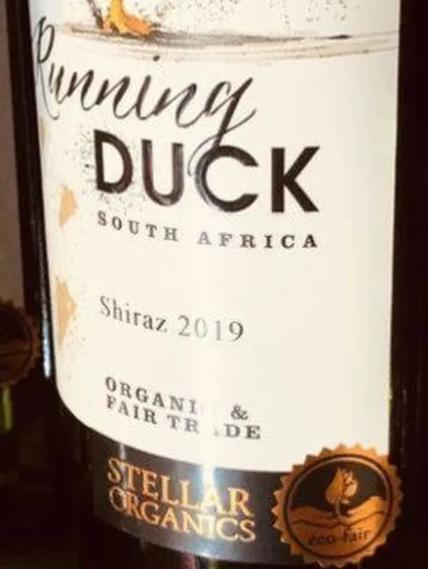 Stellar Organic Running Duck Shiraz 2022