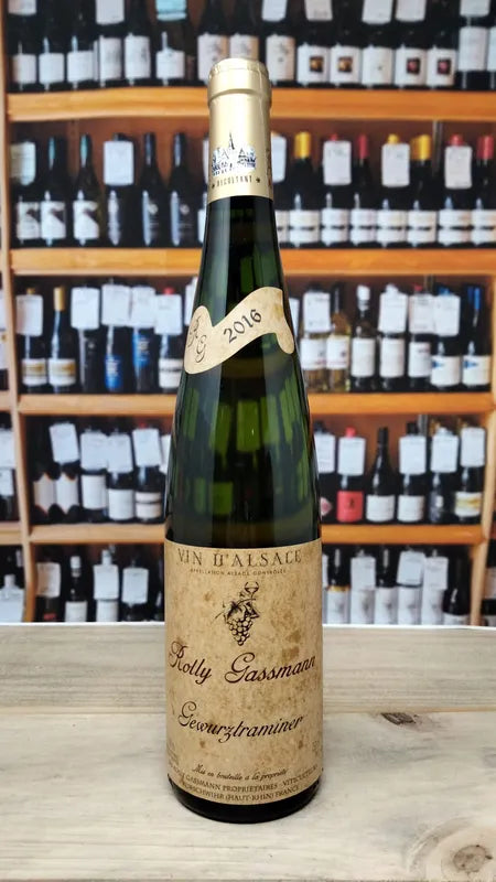 Gewurztraminer 2019 Rolly-Gassmann