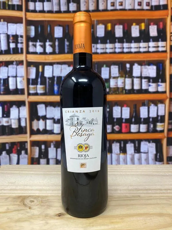 Finca Besaya Rioja Crianza 2019 Bodegas Isidro Milagro