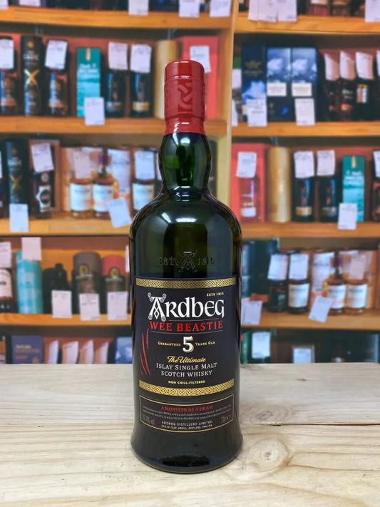 Ardbeg Wee Beastie Islay Single Malt 47.4%