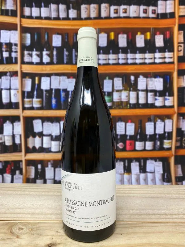 Chassagne-Montrachet 1er Cru Morgeot 2019 Bergeret