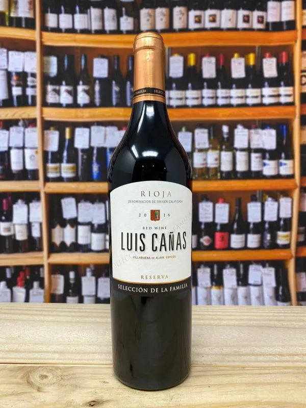 Luis Canas Rioja Reserva Seleccion de la Familia 2019