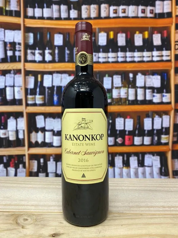 Kanonkop Cabernet Sauvignon 2018, Stellenbosch