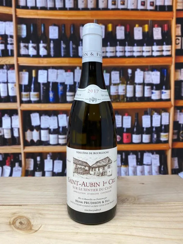 St Aubin Blanc, Sur le Sentier du Clou, 1er Cru, 2022 Dom. Henri Prudhoun