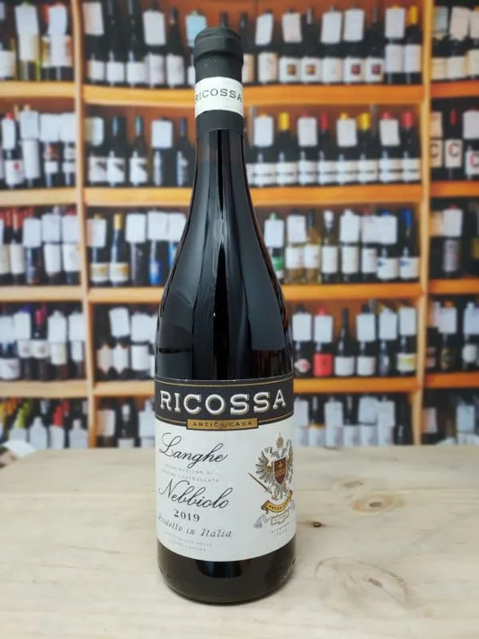 Langhe Nebbiolo DOP 2021 Ricossa