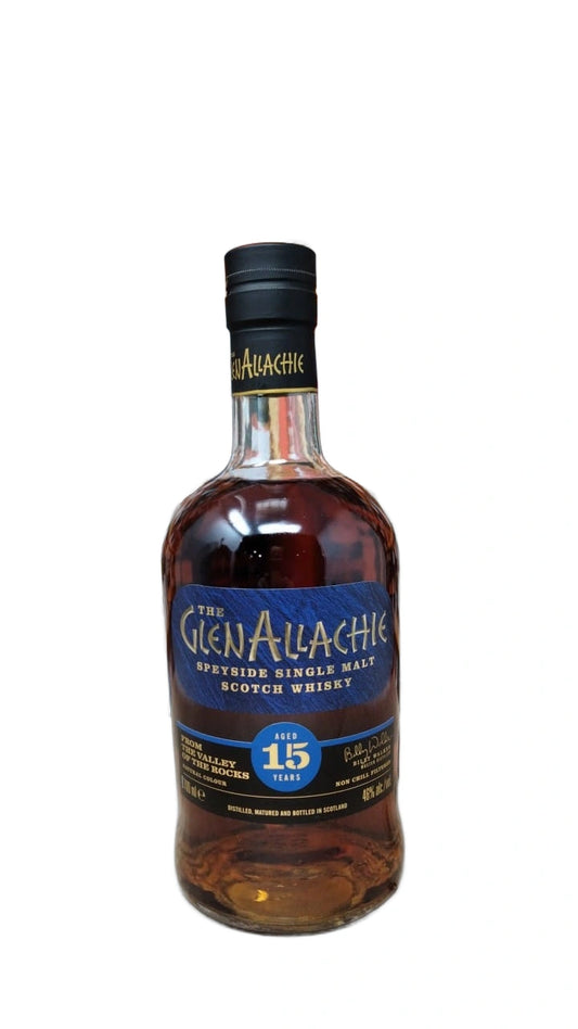GlenAllachie 15 YO Single Malt 46%