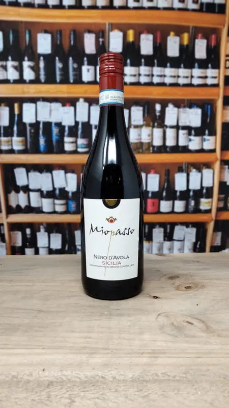 Nero dAvola Miopasso 2023 Sicily