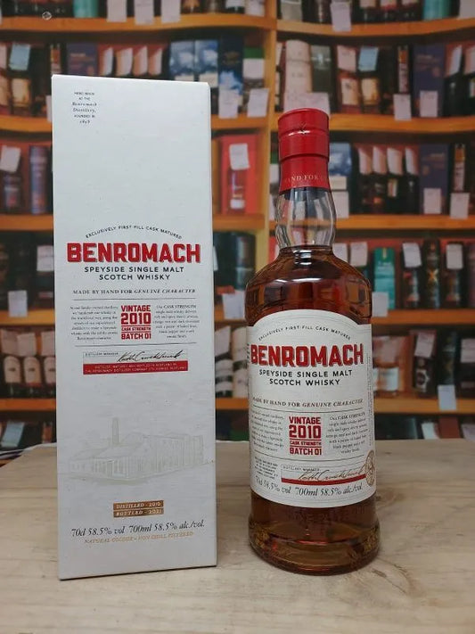 Benromach 15yo Single Malt Scotch 43%