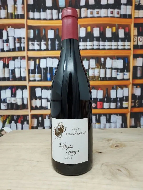 Roaix Les Hautes Granges 2022 Domaine Des Escaravailles