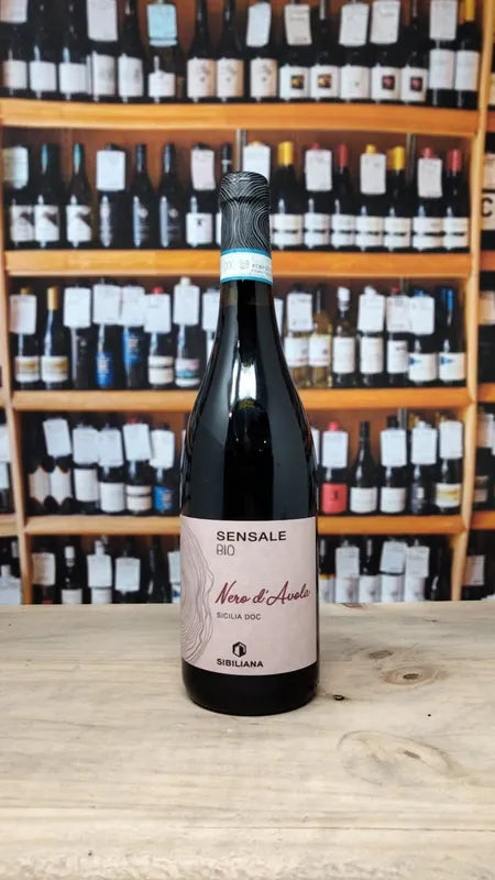 Sensale Nero dAvola 2024 Sicily, Organic