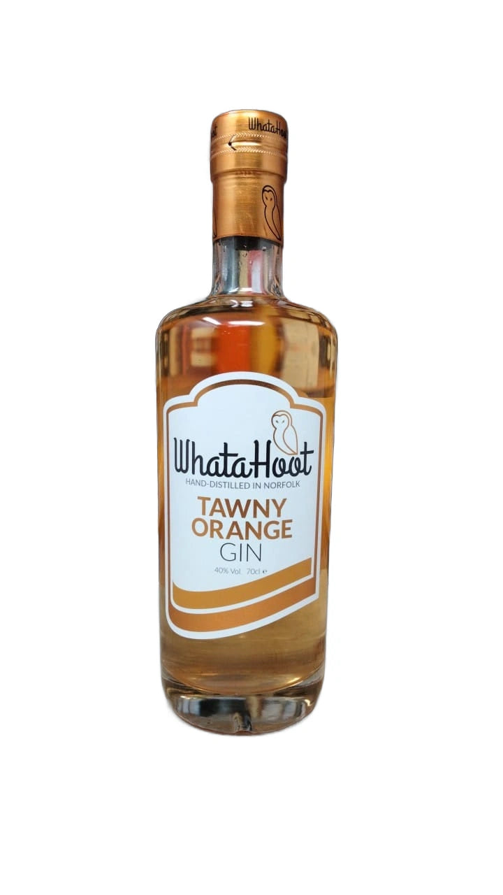 Whatahoot Tawny Orange Gin 40% 70cl