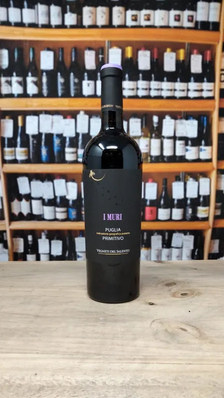 Primitivo I Muri 2024 Vigneti del Salento, Puglia