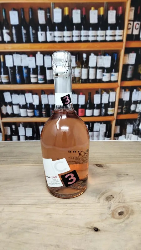 Con-Tré Rosé Vino Spumante Dry NV Treviso