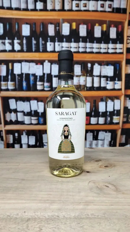 Atzei Saragat Vermentino 2023, Sardinia
