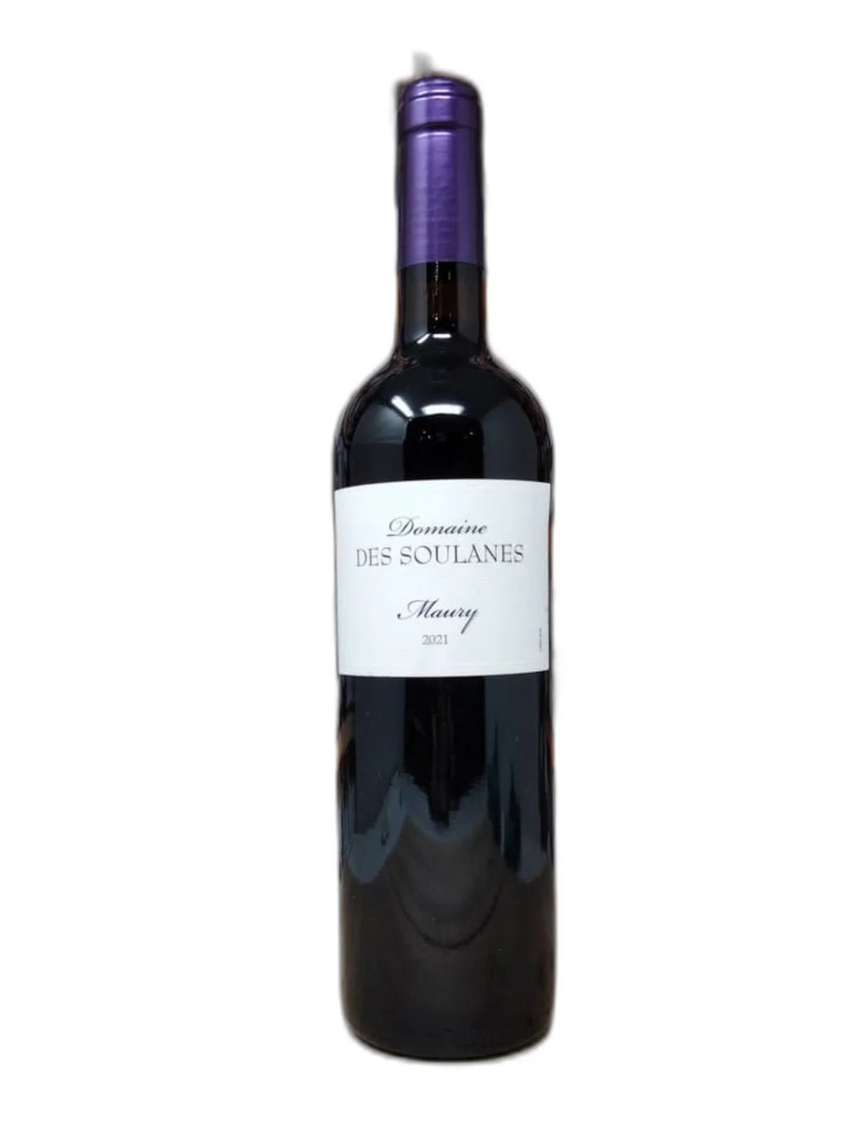 Maury Rouge Grenat 2025 Dom. des Soulanes, Cert. Organic