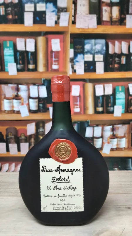 フランス産 Bars Armagnac Delord Hors d'age フランス産 Bars