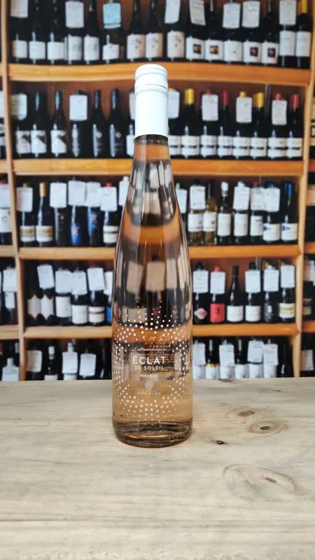 Eclat de Soleil Malbec Rosé 2023, Foncalieu