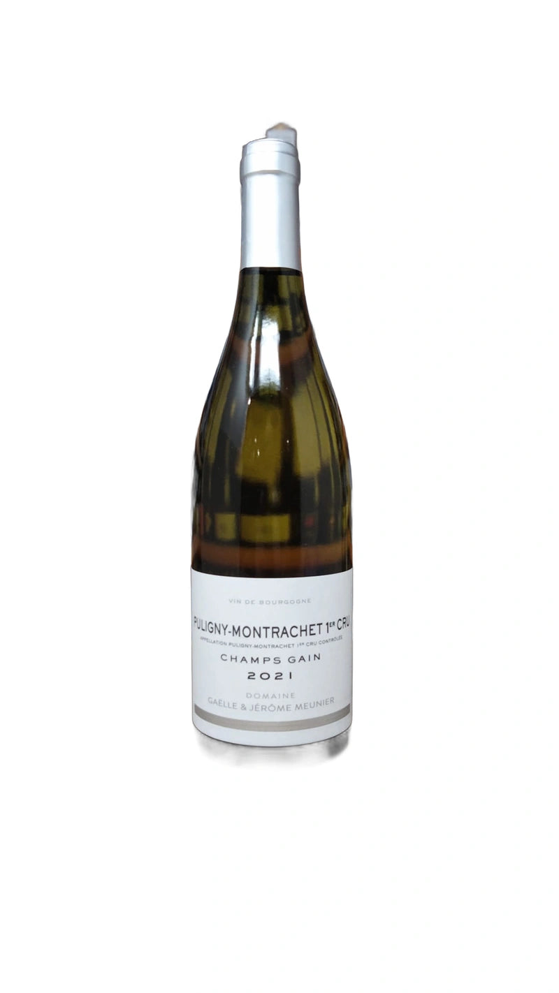 Puligny Montrachet 1er Cru Champ Gain 2024 Dom. Gaëlle & Jérôme Meunie