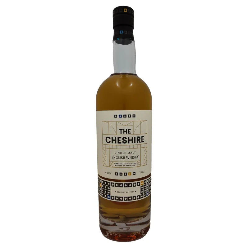 The Cheshire Single Malt English Whisky 2nd Releas
