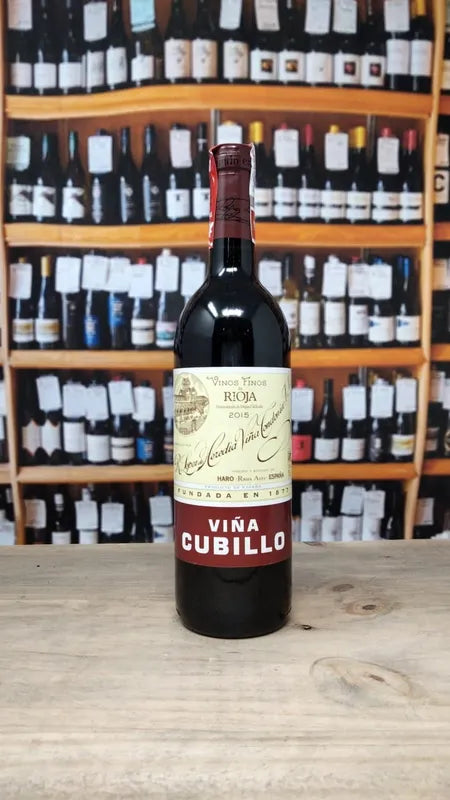 Vina Cubillo Rioja Crianza 2017 Lopez de Heredia