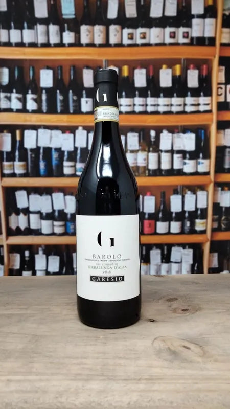 Garesio Barolo DOCG Serralunga 2018