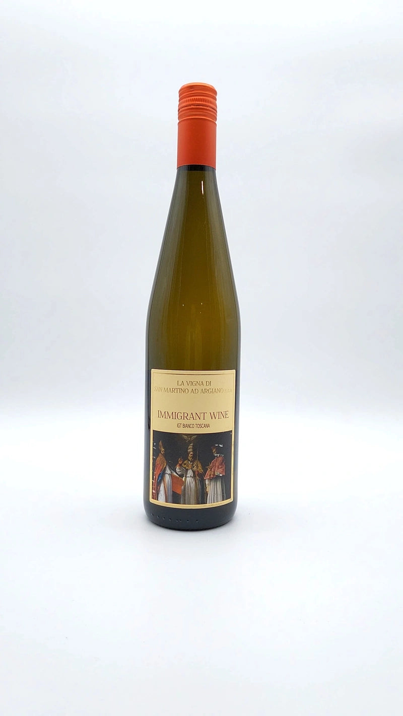 Immigrant Wine IGT Bianco 2022 La Vigna di San Martino ad Argiano