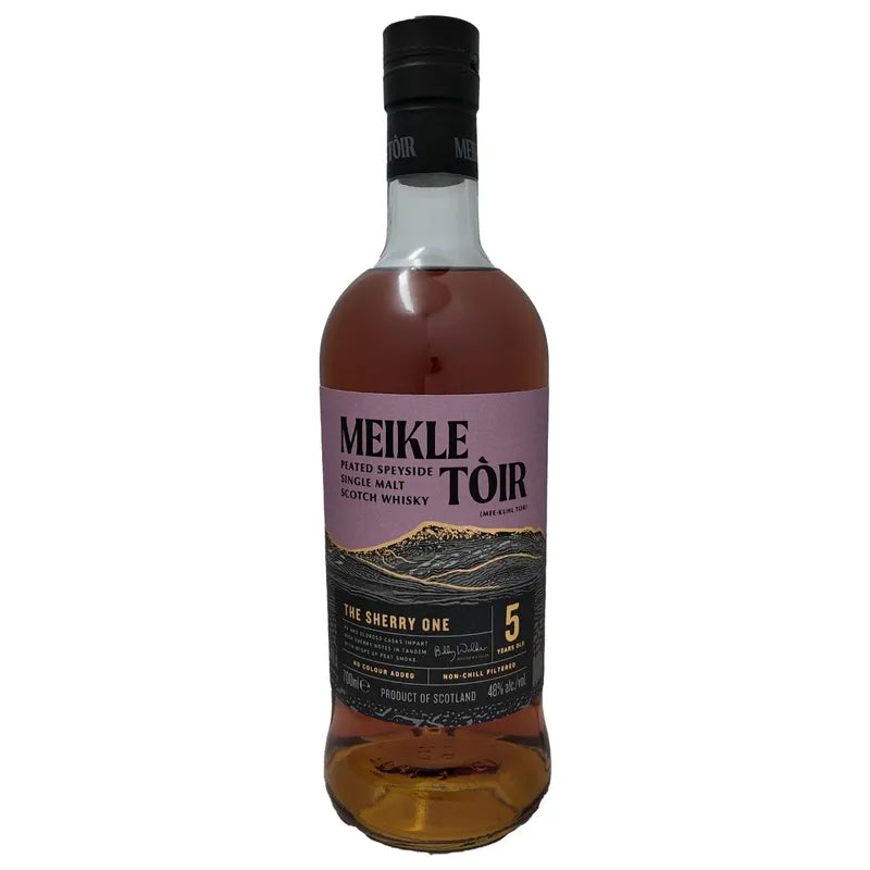 GlenAllachie Meikle Toir The Sherry 48%