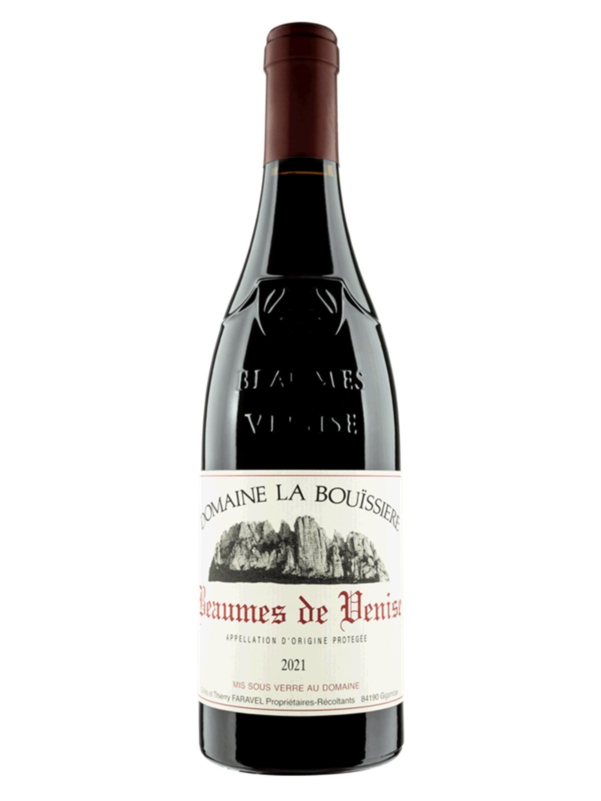 Beaumes de Venise Rouge 2022, Domaine La Bouissiere