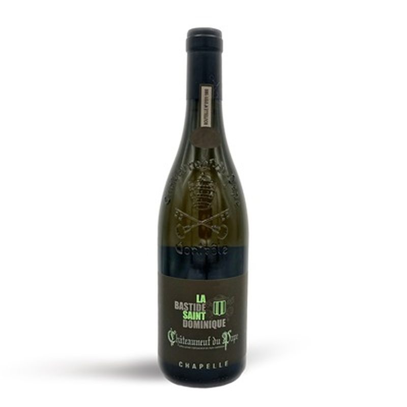 Chateauneuf du Pape Blanc Chapelle 2023 La Bastide St Dominique