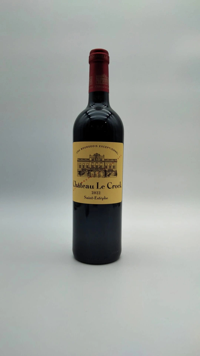 Ch. Le Crock 2022 Saint Estephe Cru Bourgeois Exceptionnel