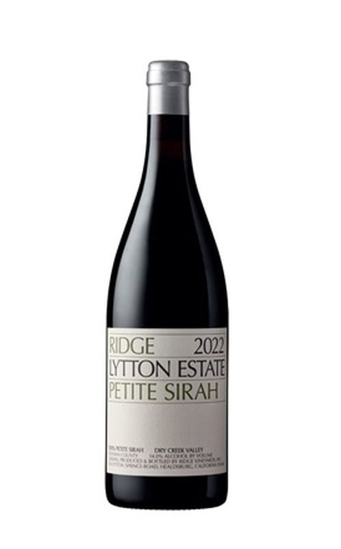 Ridge Lytton Estate Petite Sirah 2022 Dry Creek Valley