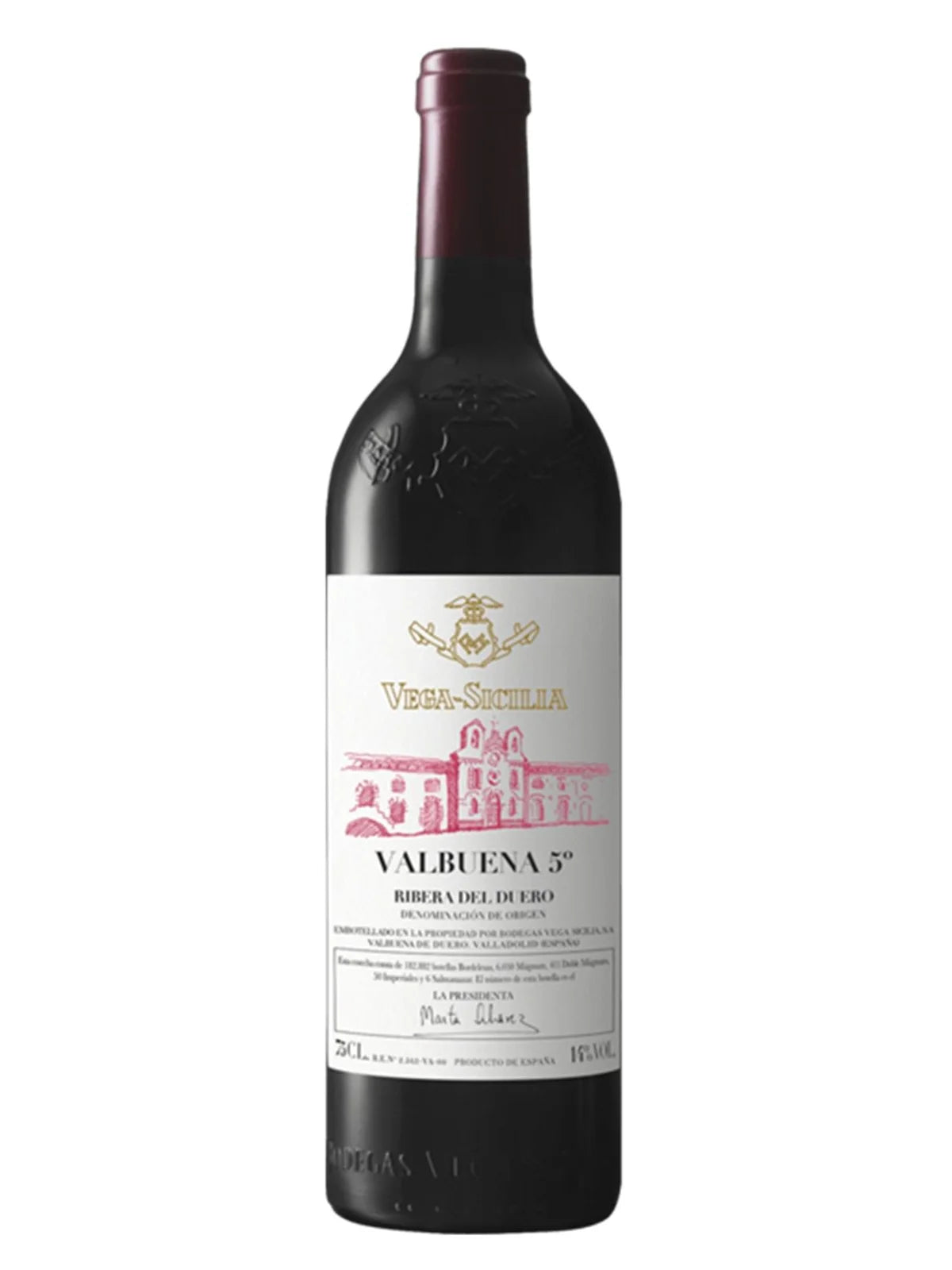 Vega Sicilia Valbuena 5 2021, Ribera del Duero