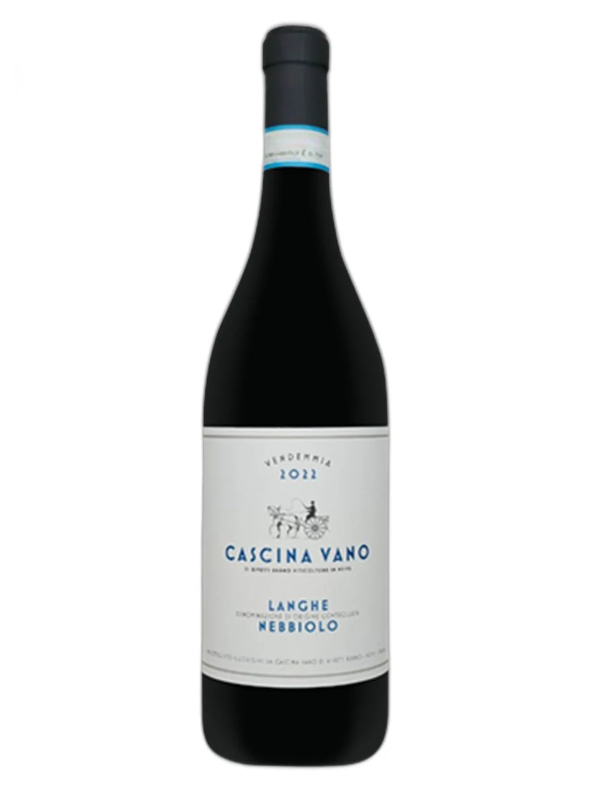 Langhe Nebbiolo DOC 2024 Cascina Vano, Cert. Organic